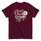 Please Chew Quieter Men's Classic Tee