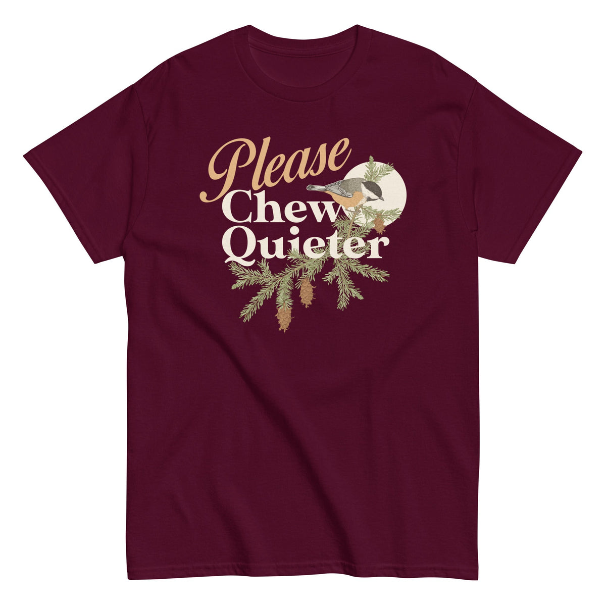 Please Chew Quieter Men's Classic Tee
