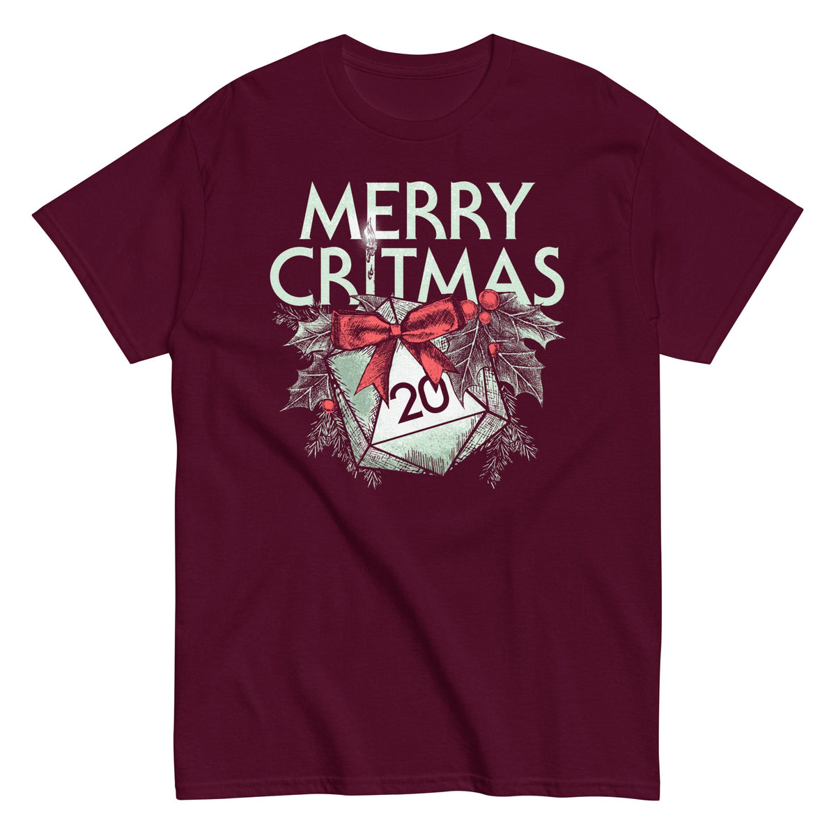 Merry Critmas Men's Classic Tee