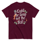 Light The Lamp Not The Rat Men's Classic Tee