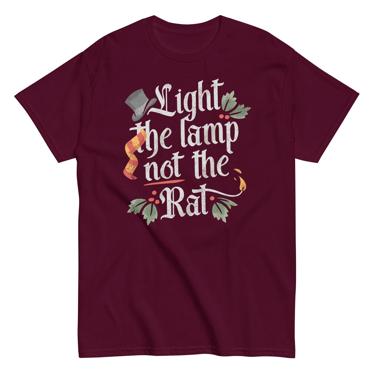 Light The Lamp Not The Rat Men's Classic Tee