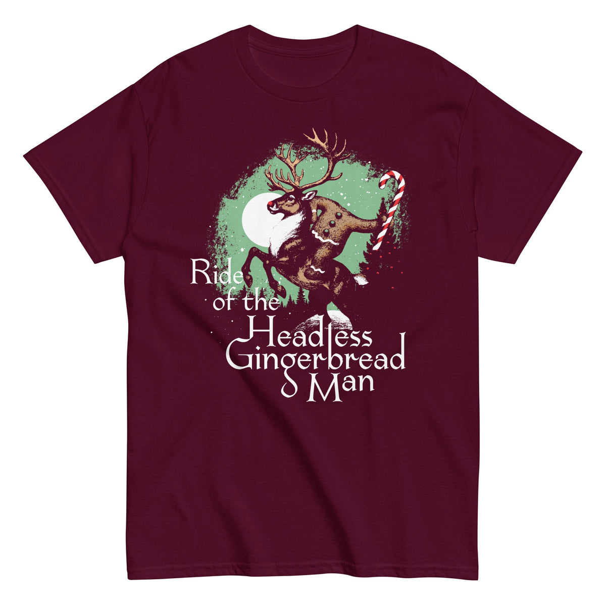 Ride Of The Headless Gingerbread Man Men's Classic Tee