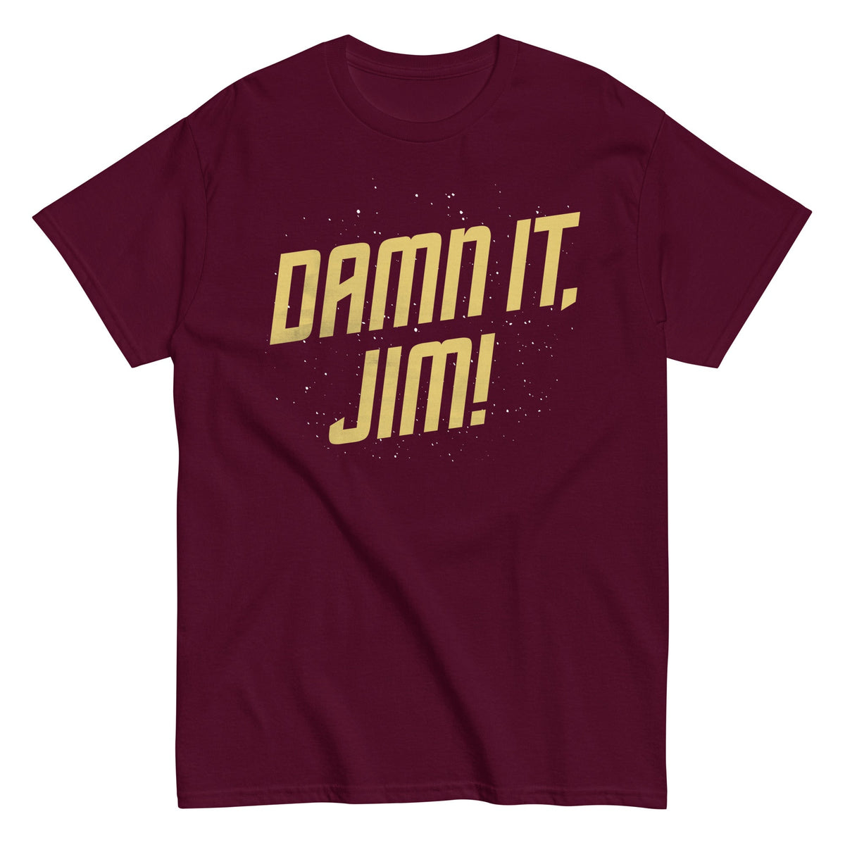 Damn It. Jim! Men's Classic Tee