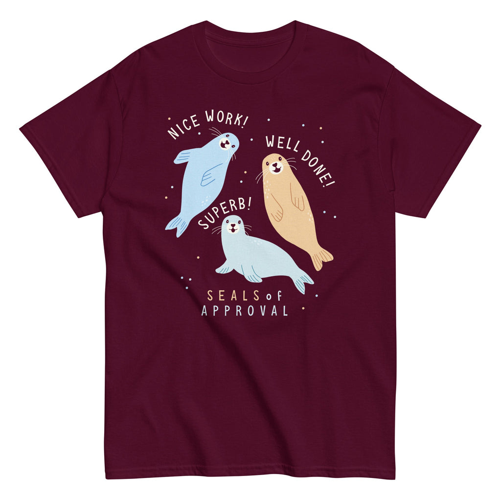 Seals Of Approval Men's Classic Tee