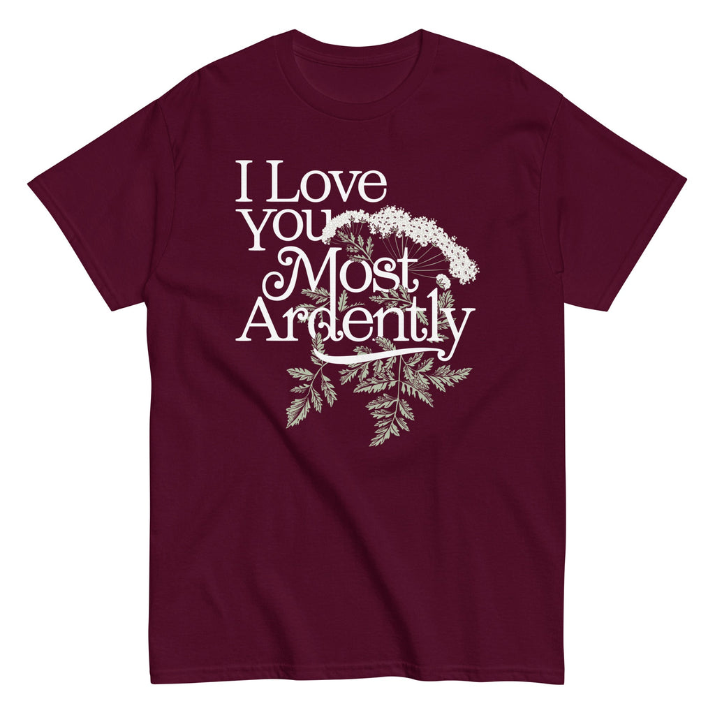 I Love You Most Ardently Men's Classic Tee