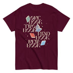 One Book Two Book Read Book New Book Men's Classic Tee