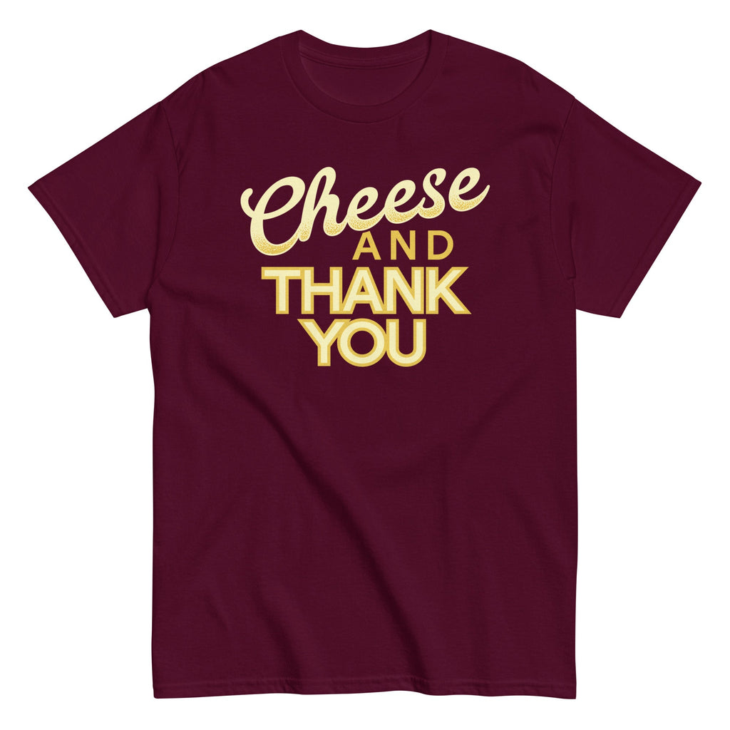 Cheese And Thank You Men's Classic Tee