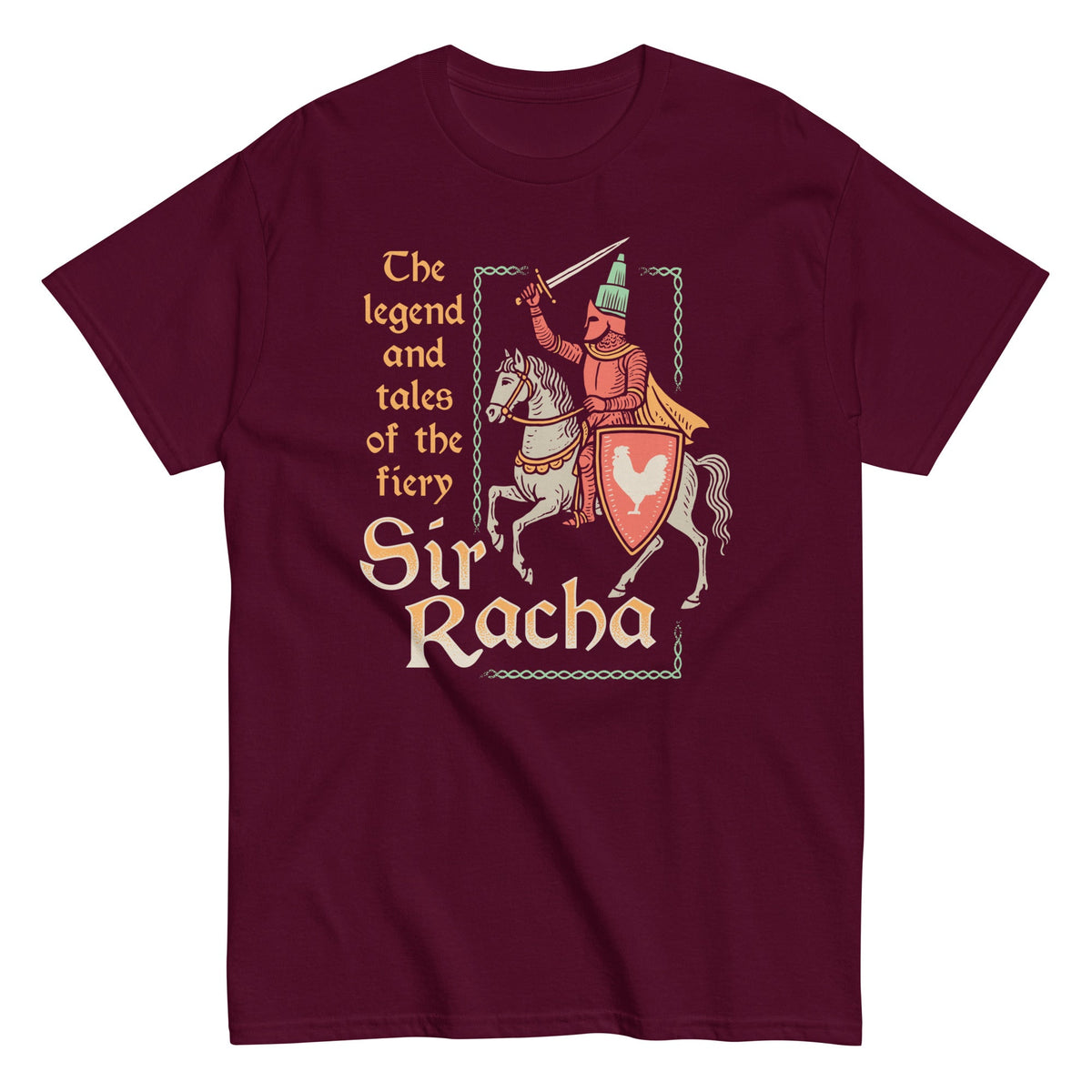 Sir Racha Men's Classic Tee