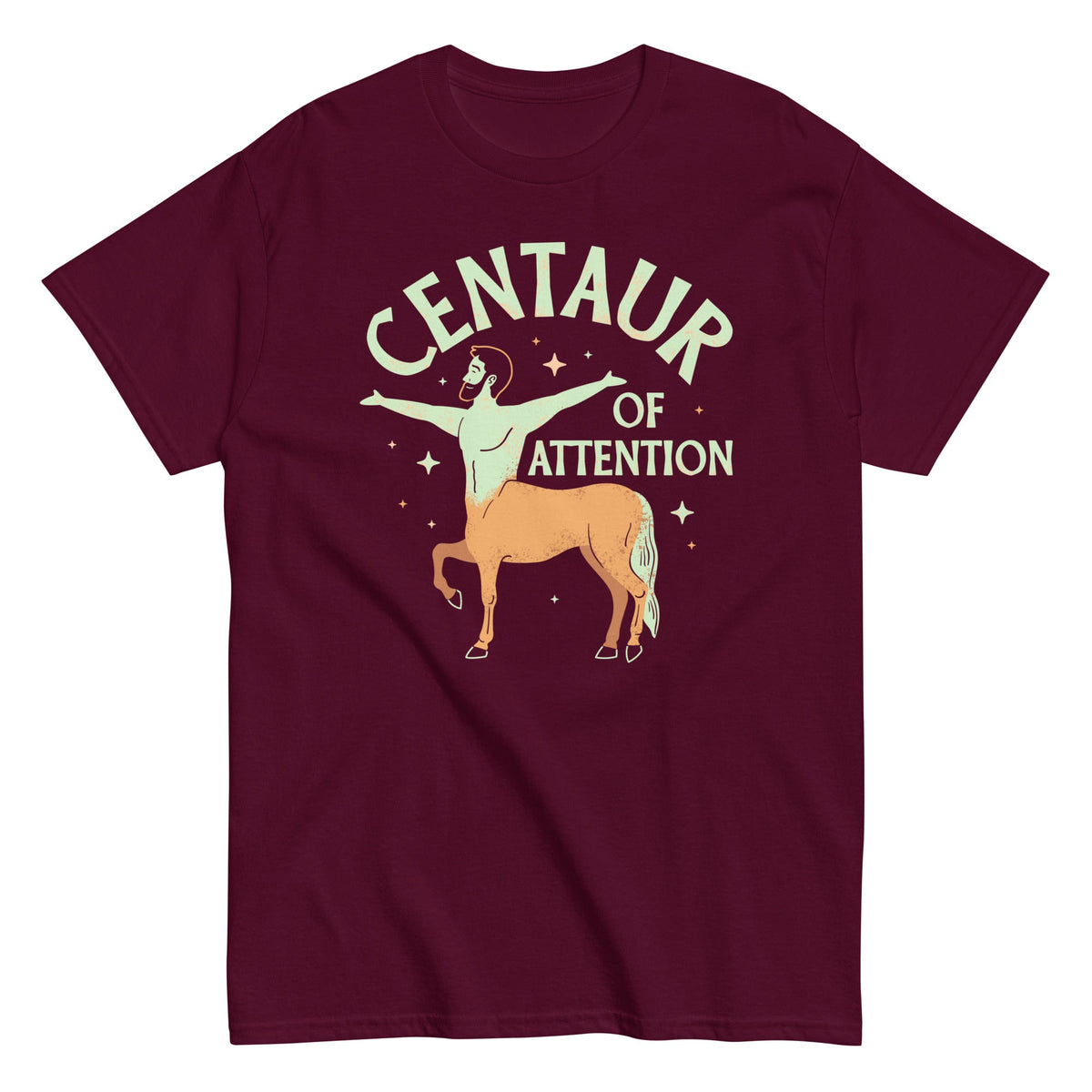 Centaur Of Attention Men's Classic Tee