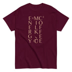 Energy Equals Milk Times Coffee Squared Men's Classic Tee