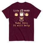 Life Is Hard Take This It Will Help Men's Classic Tee