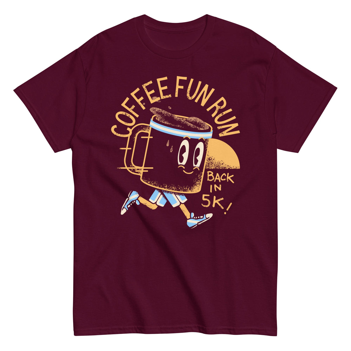 Coffee Fun Run Men's Classic Tee