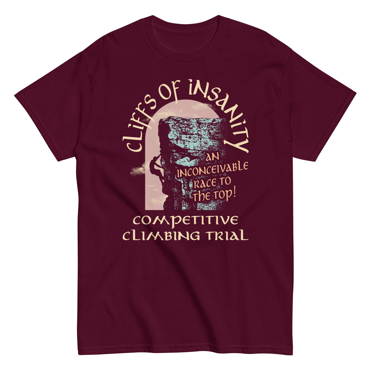 Cliffs Of Insanity Men's Classic Tee