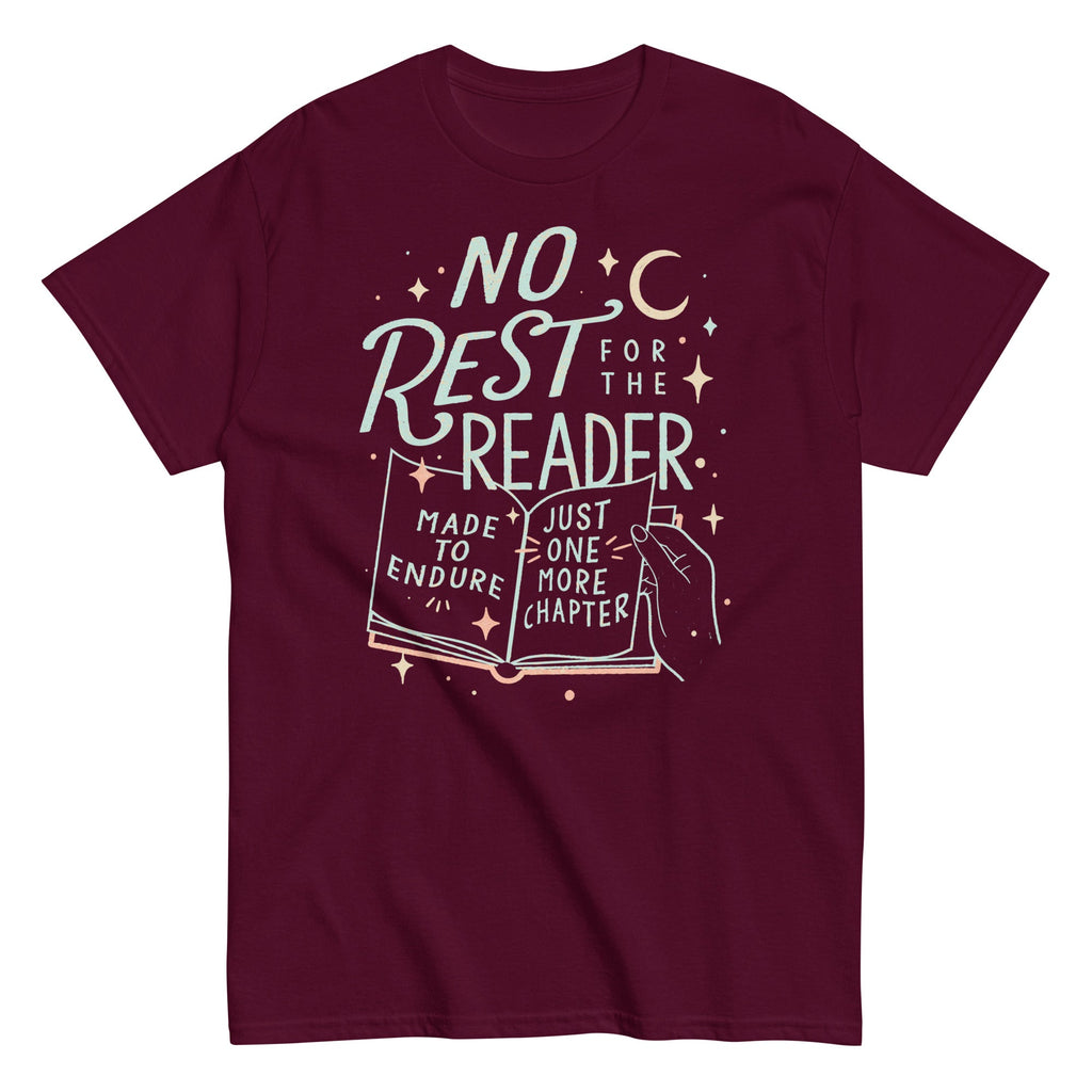 No Rest For The Reader Men's Classic Tee