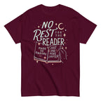 No Rest For The Reader Men's Classic Tee
