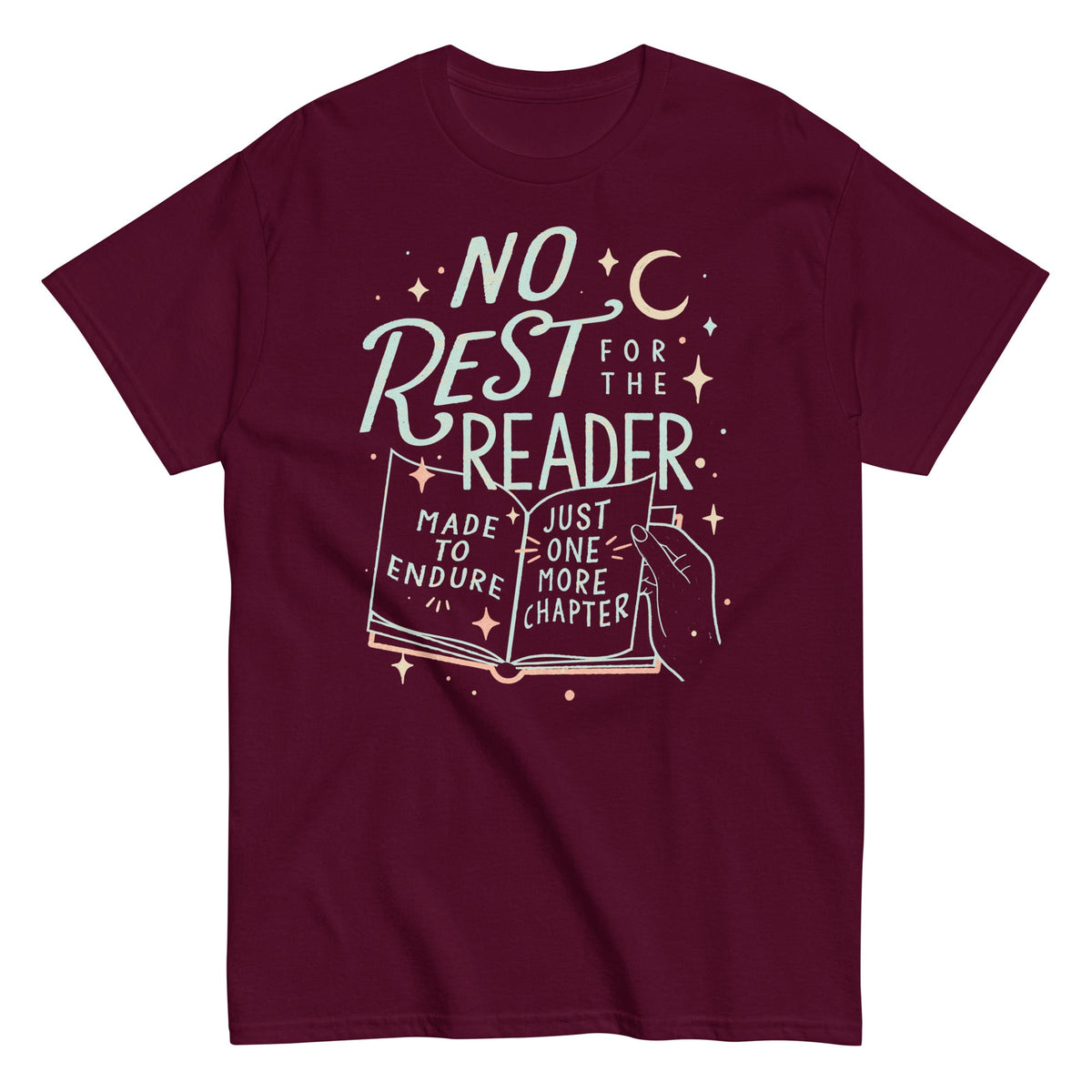 No Rest For The Reader Men's Classic Tee