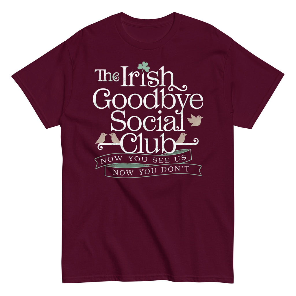 The Irish Goodbye Social Club Men's Classic Tee