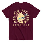 Tri-Dimensional Chess Club Men's Classic Tee
