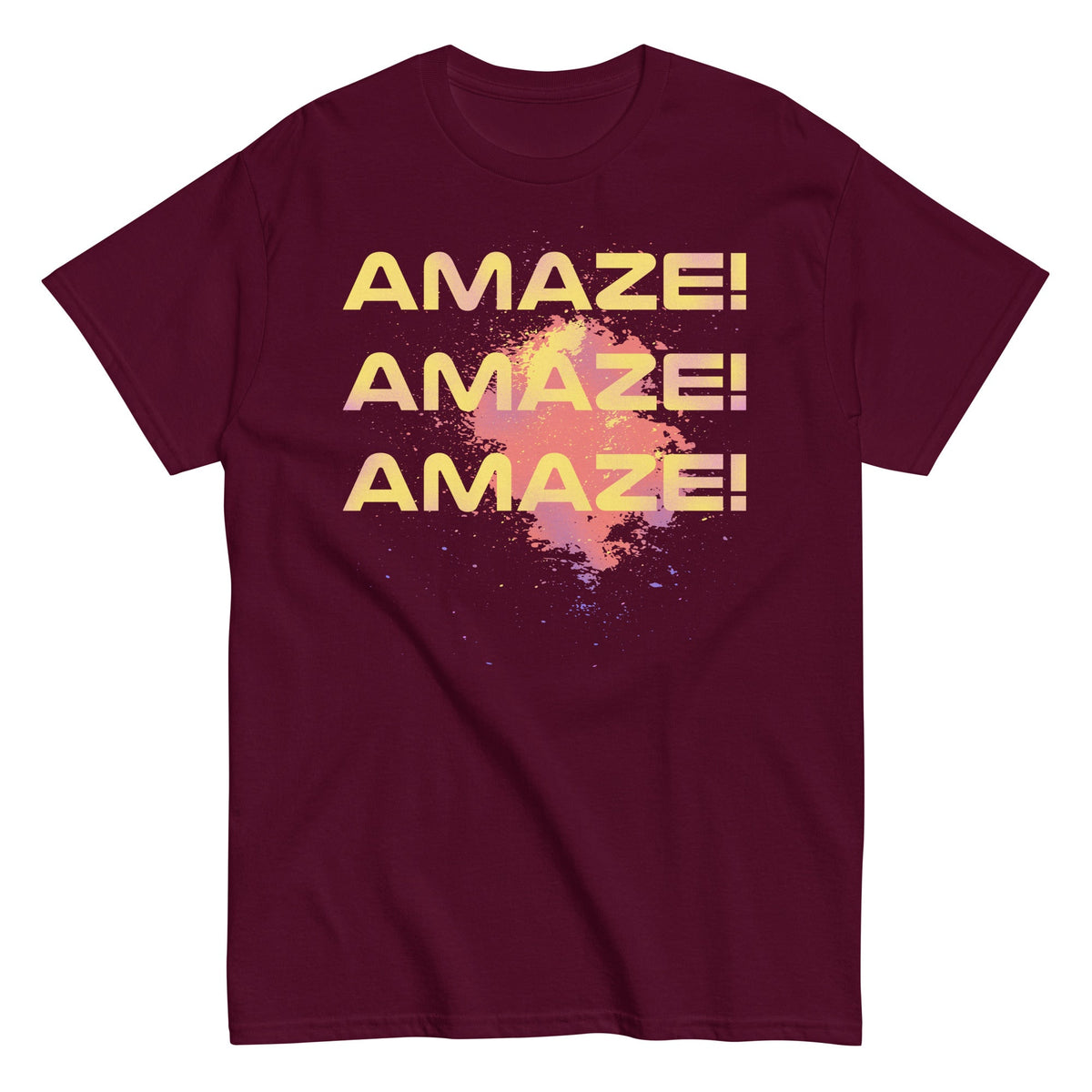 Amaze! Amaze! Amaze! Men's Classic Tee