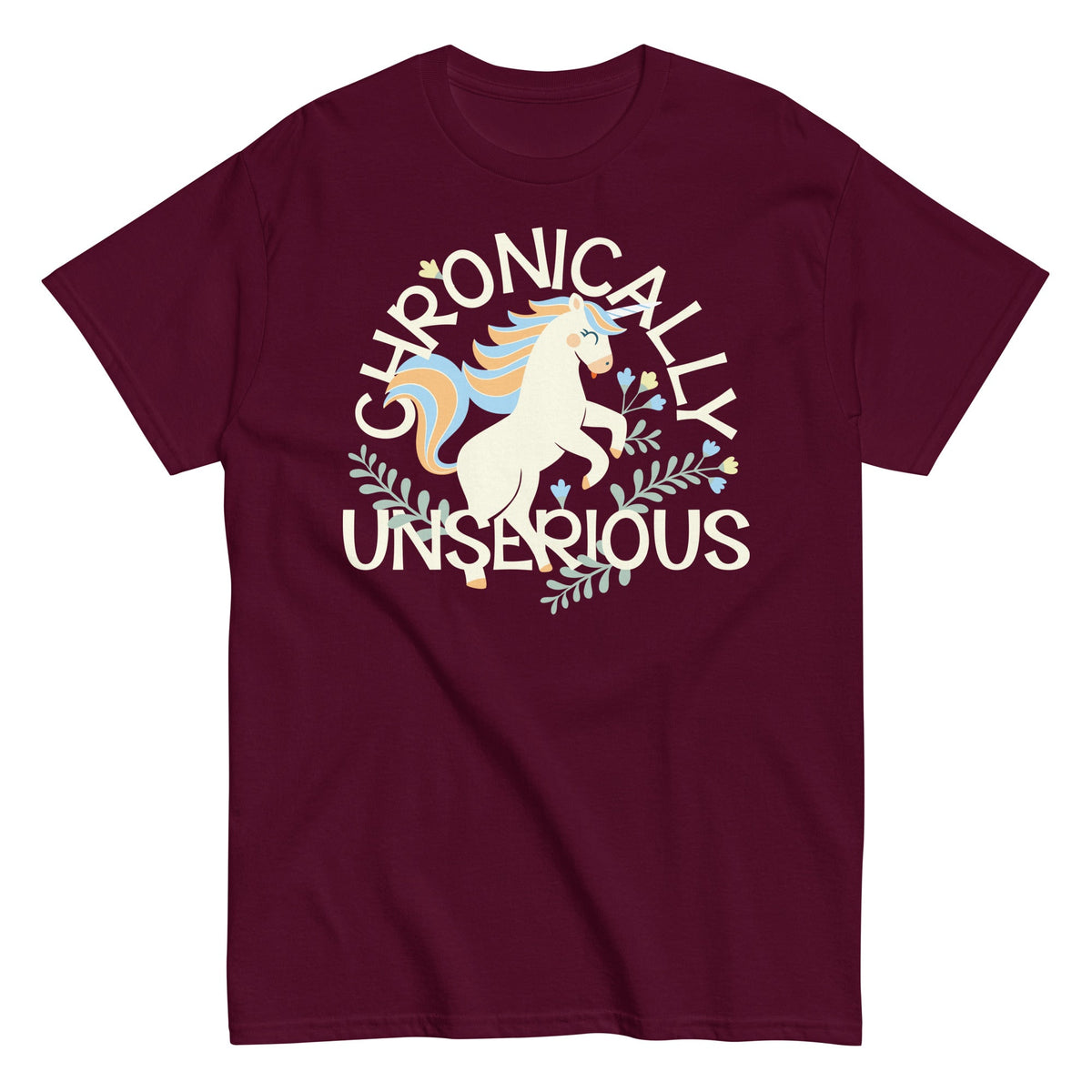 Chronically Unserious Men's Classic Tee