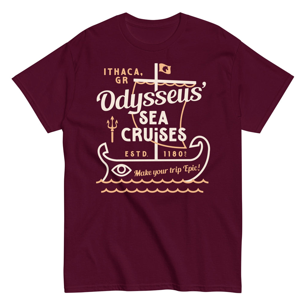 Odysseus Sea Cruises Men's Classic Tee