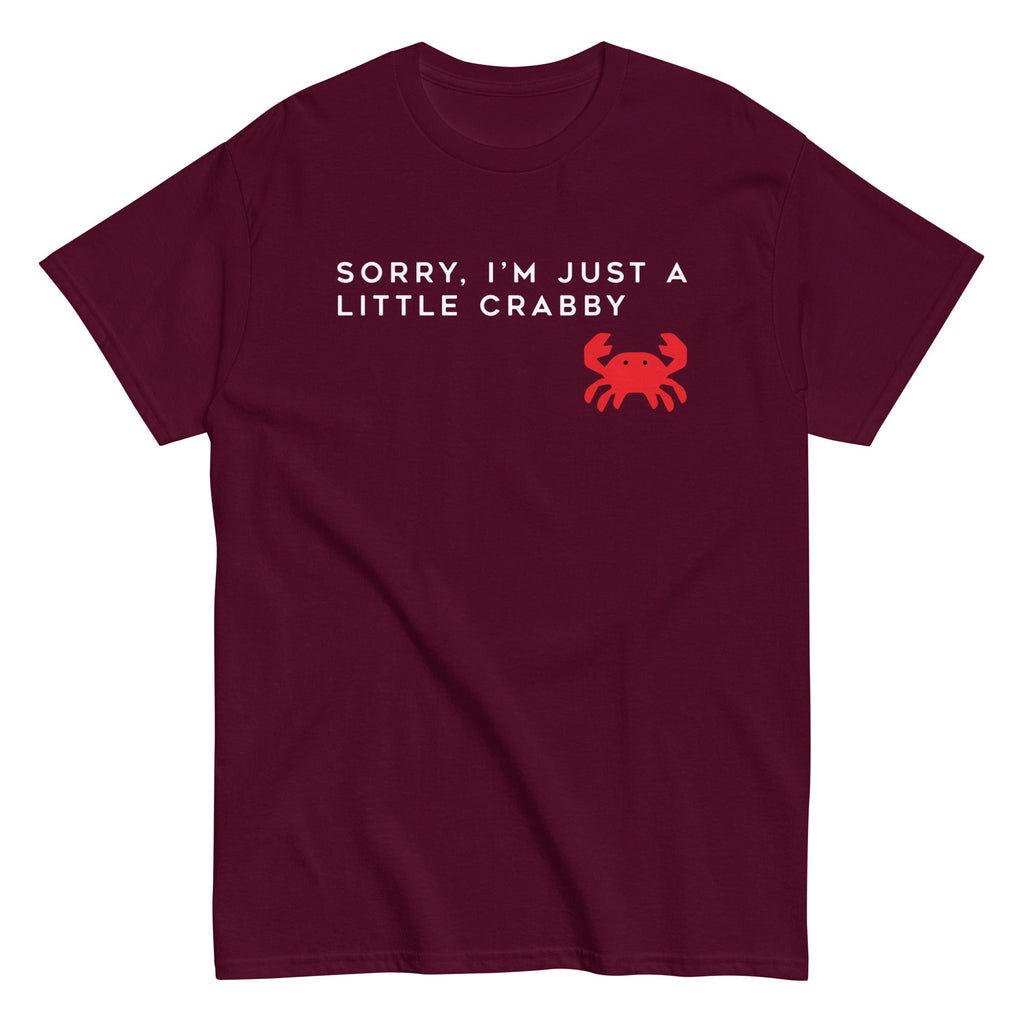 Sorry. I'm Just A Little Crabby Men's Classic Tee
