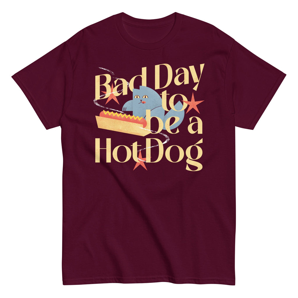 Bad Day To Be A Hot Dog Men's Classic Tee