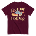 Bad Day To Be A Hot Dog Men's Classic Tee
