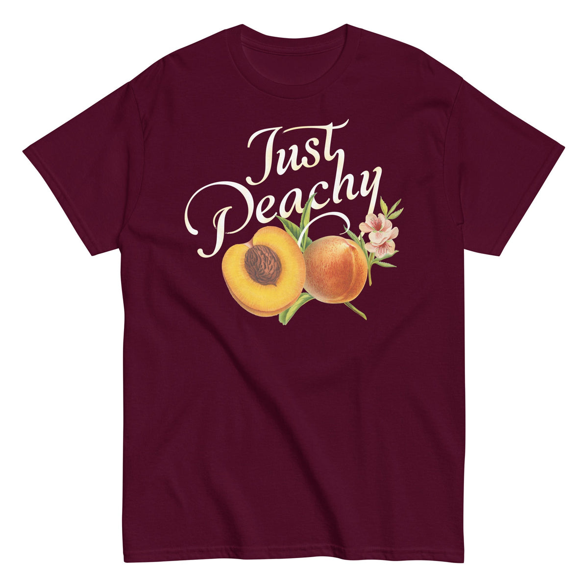 Just Peachy Men's Classic Tee
