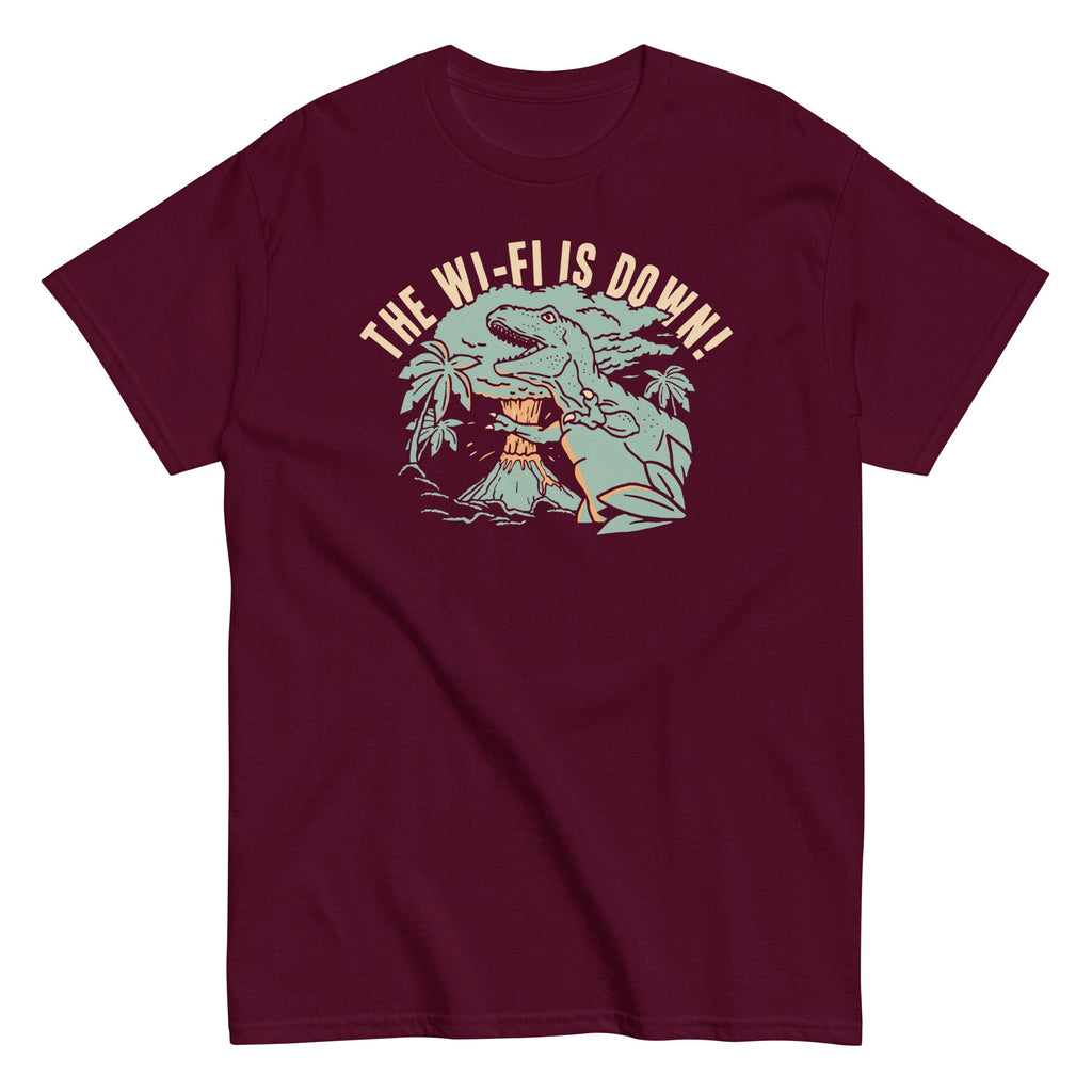 The Wi-Fi Is Down! Men's Classic Tee
