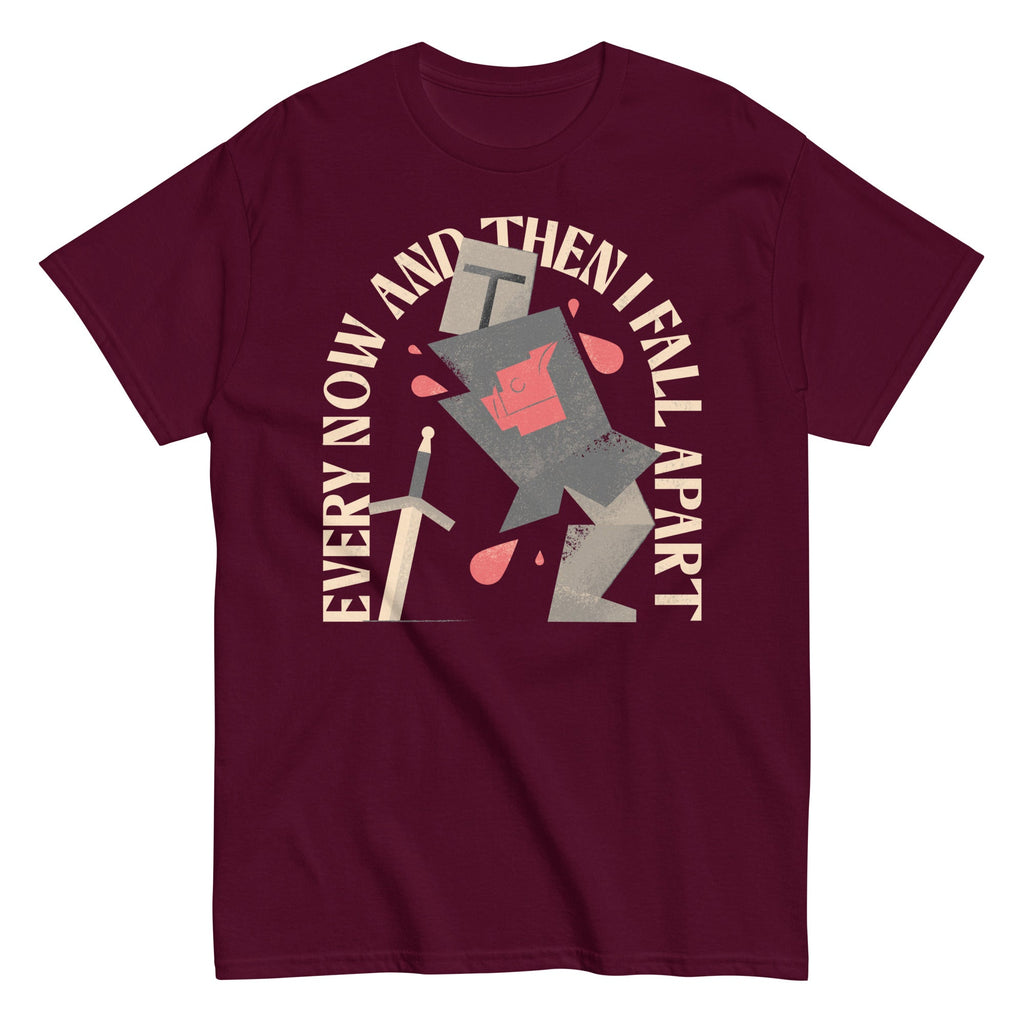 Every Now And Then I Fall Apart Knight Men's Classic Tee