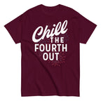 Chill The Fourth Out Men's Classic Tee