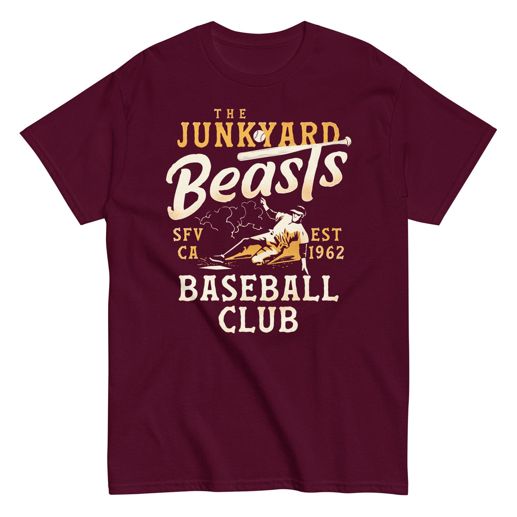Junkyard Beasts Baseball Club Men's Classic Tee
