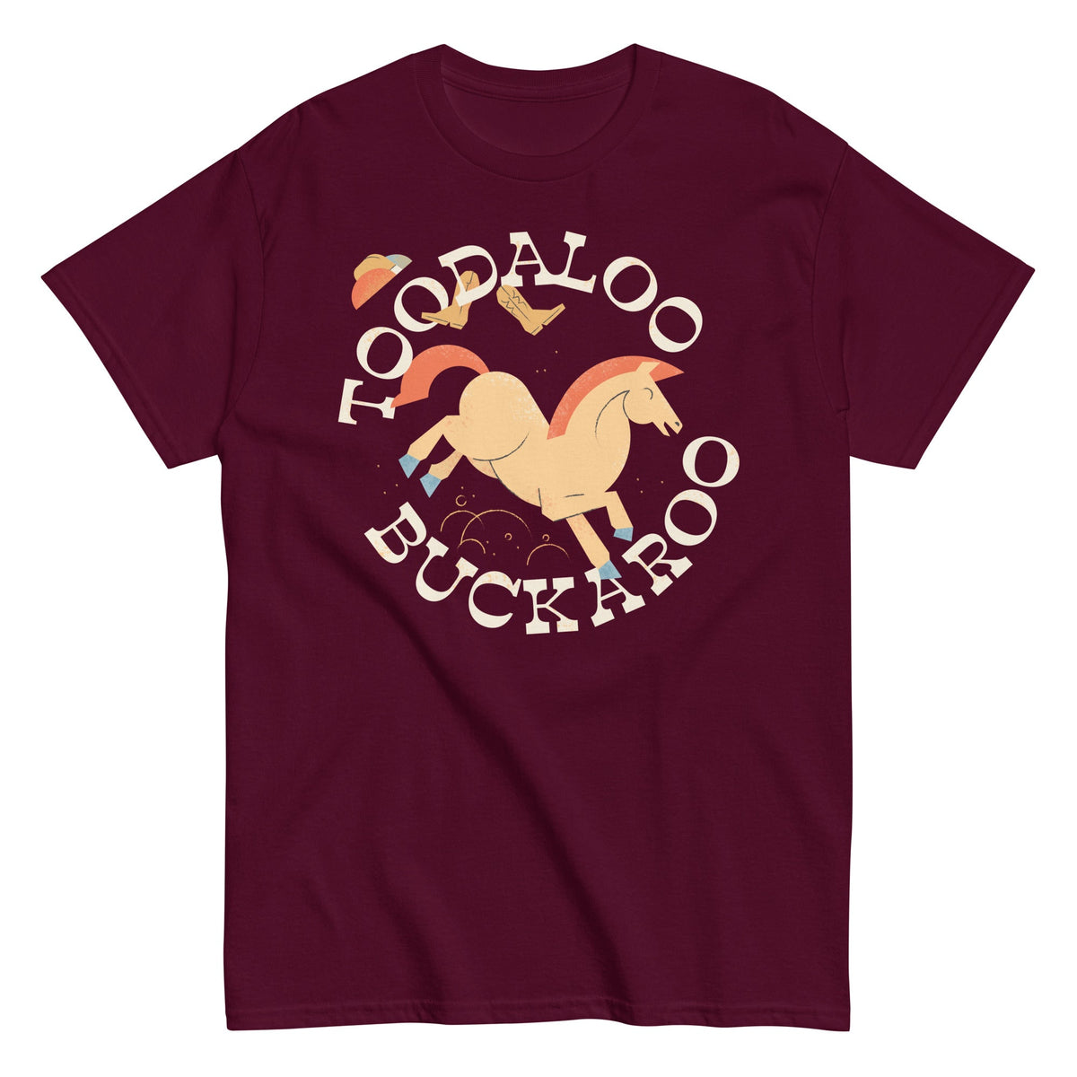 Toodaloo Buckaroo Men's Classic Tee