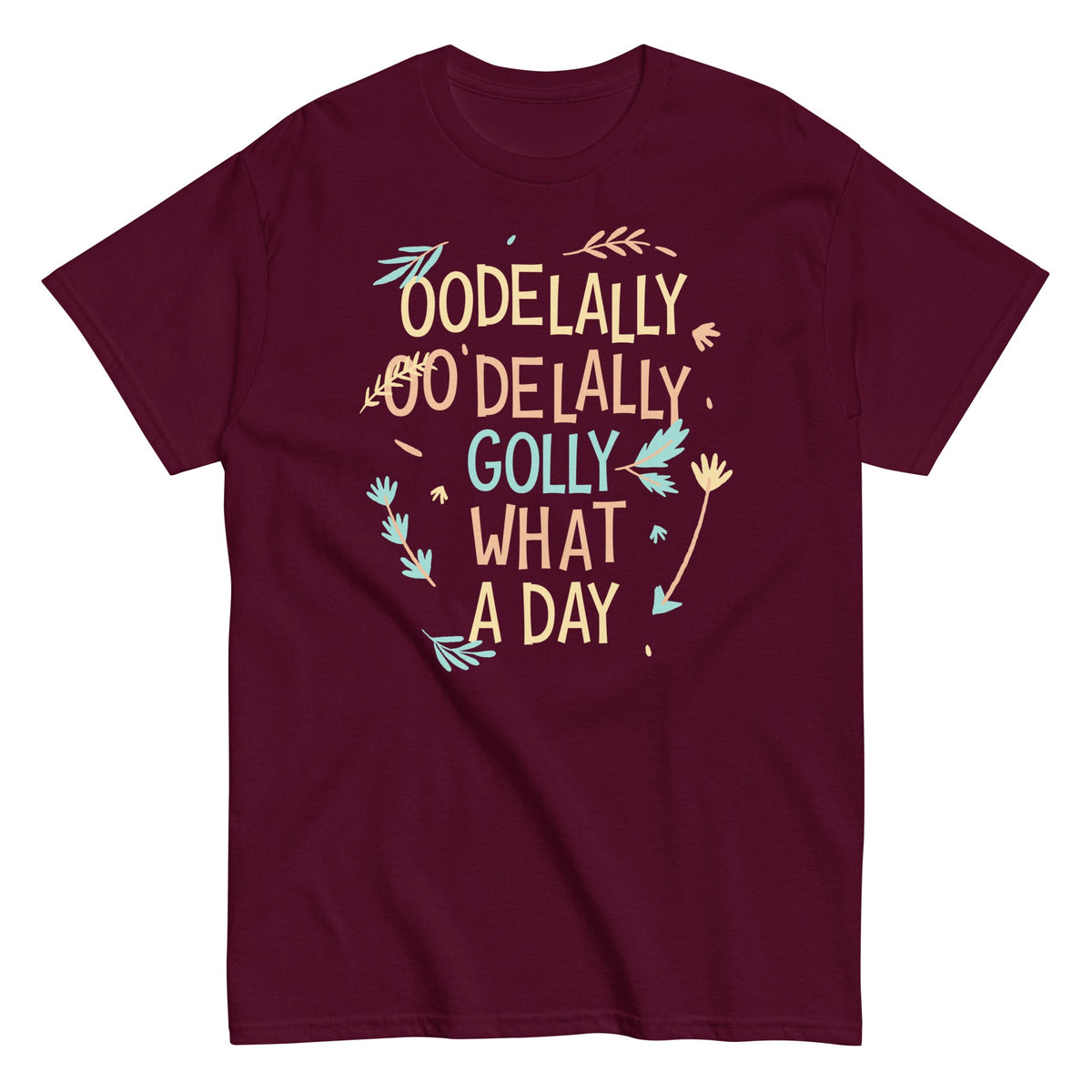 Golly What A Day Men's Classic Tee