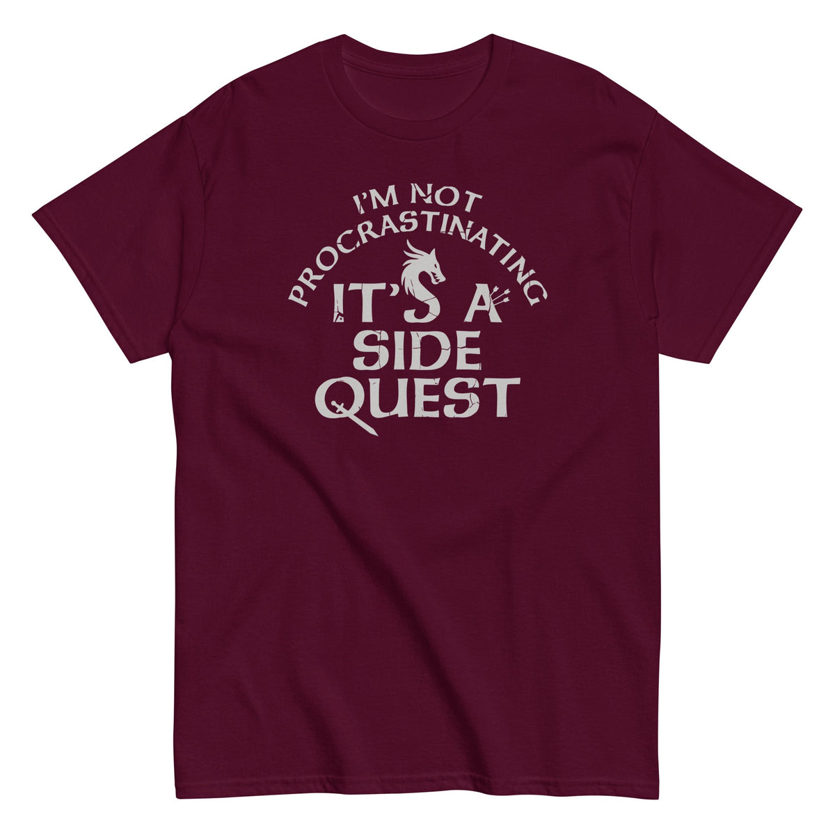 I'm Not Procrastinating. It's A Side Quest Men's Classic Tee