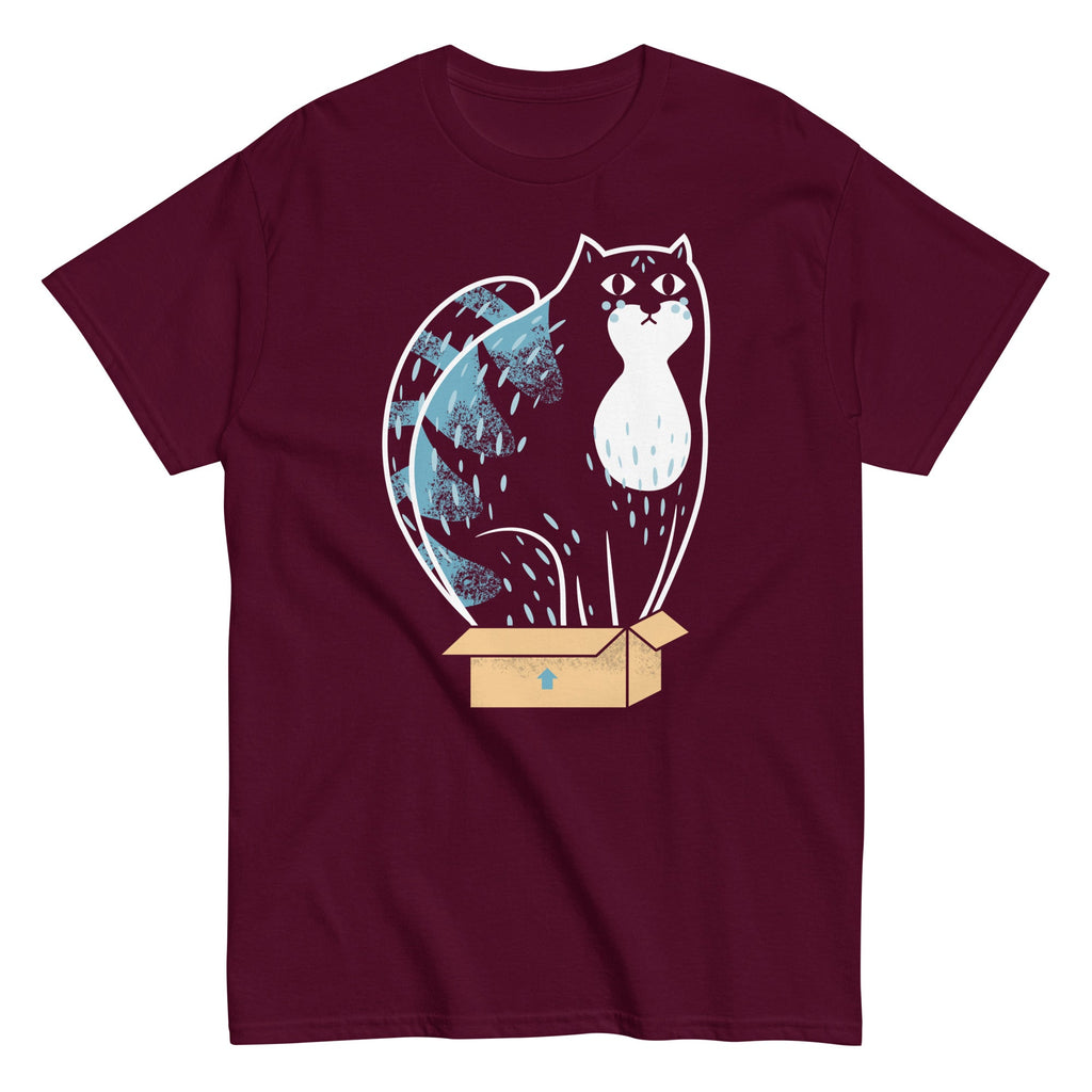 Cat In A Box Men's Classic Tee