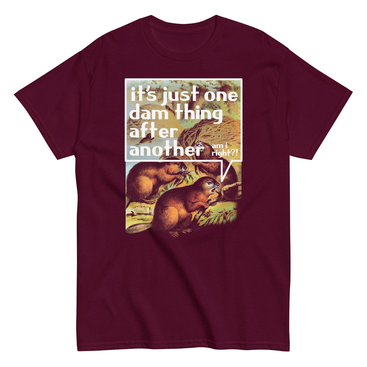 It's Just One Dam Thing After Another Men's Classic Tee