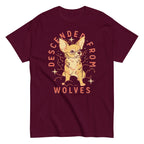 Descended From Wolves Men's Classic Tee
