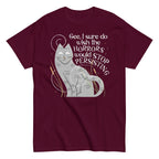 I Sure Do Wish The Horrors Would Stop Persisting Men's Classic Tee