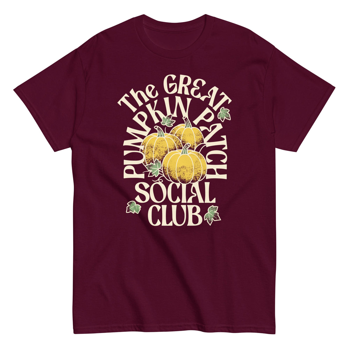 The Great Pumpkin Patch Social Club Men's Classic Tee