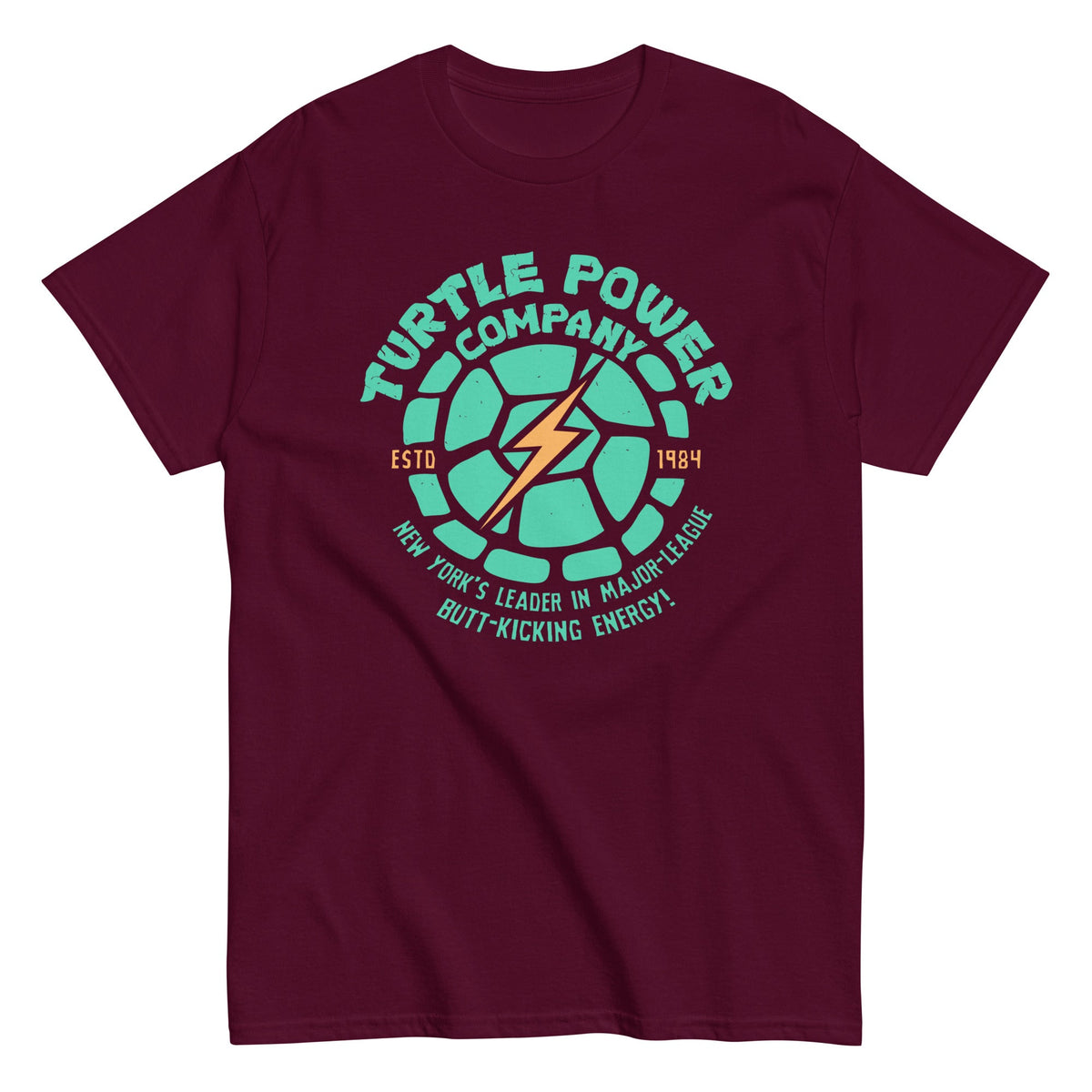 Turtle Power Company Men's Classic Tee