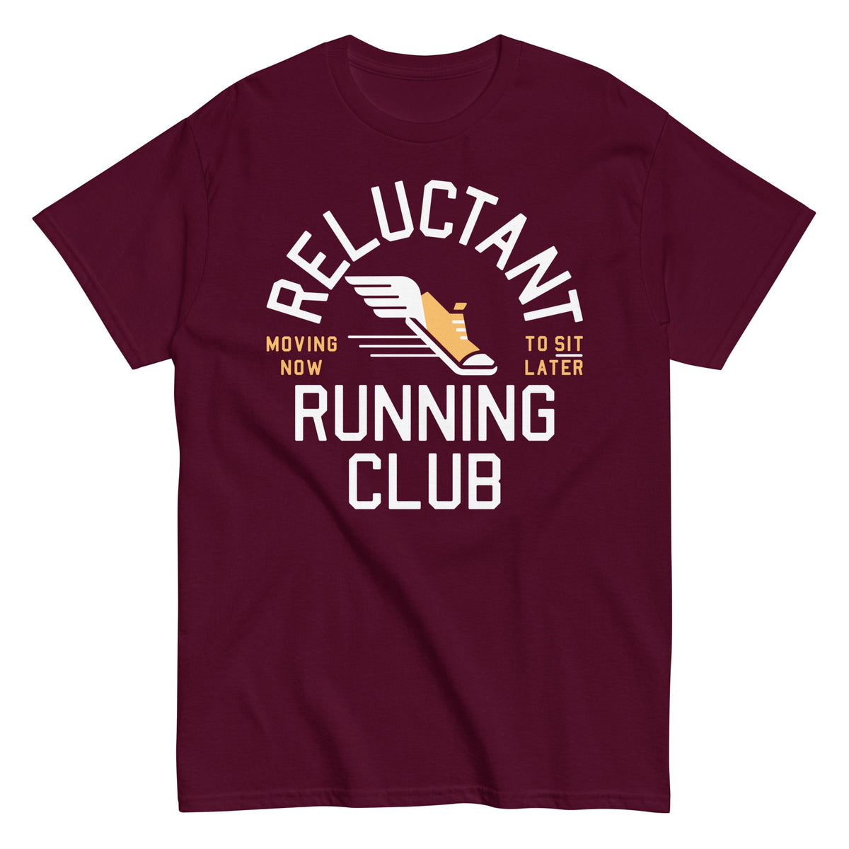 Reluctant Running Club Men's Classic Tee