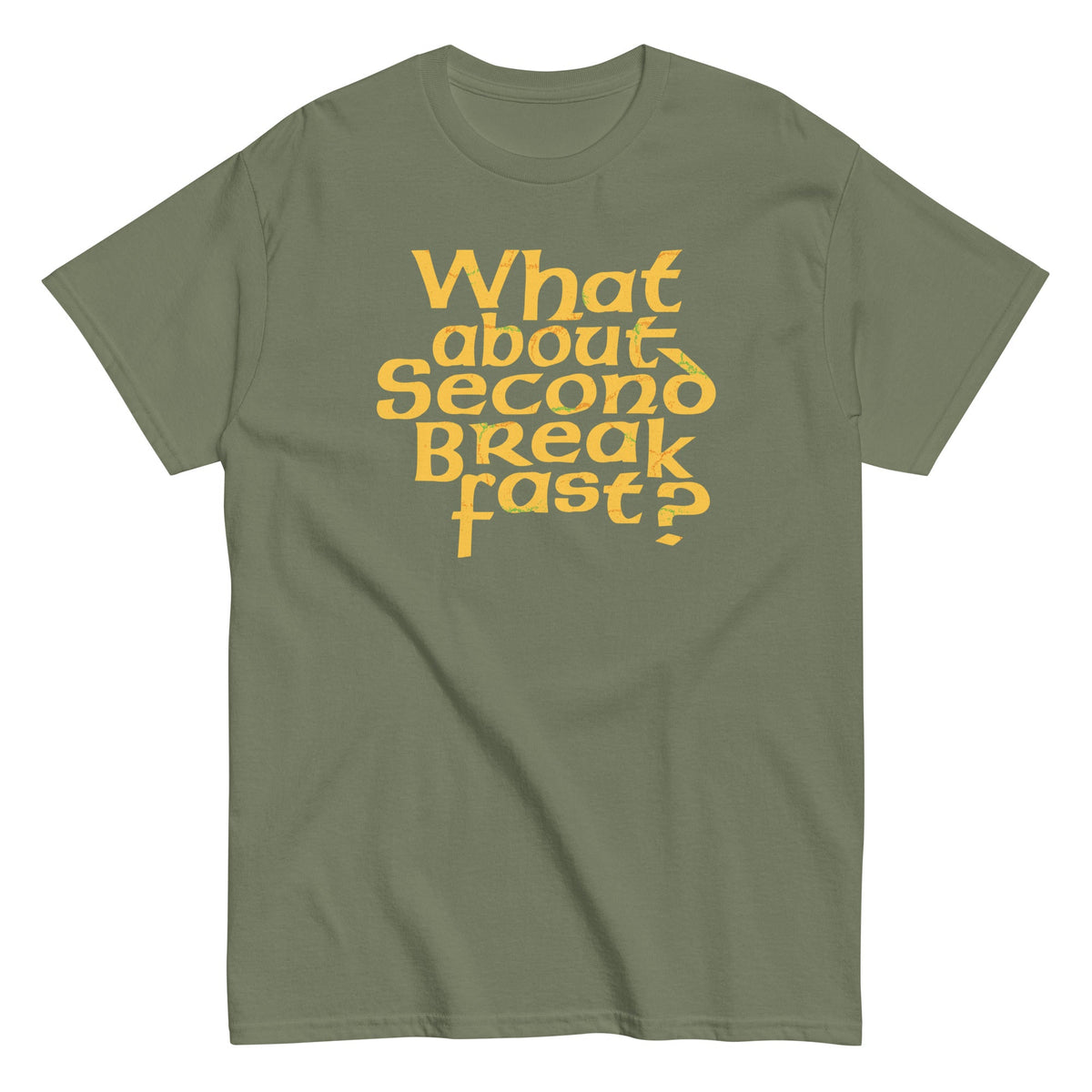 What About Second Breakfast? Men's Classic Tee