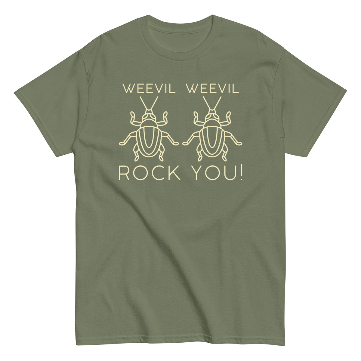 Weevil Weevil Rock You! Men's Classic Tee