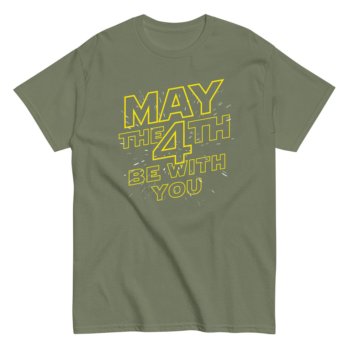 May The 4th Be With You Men's Classic Tee