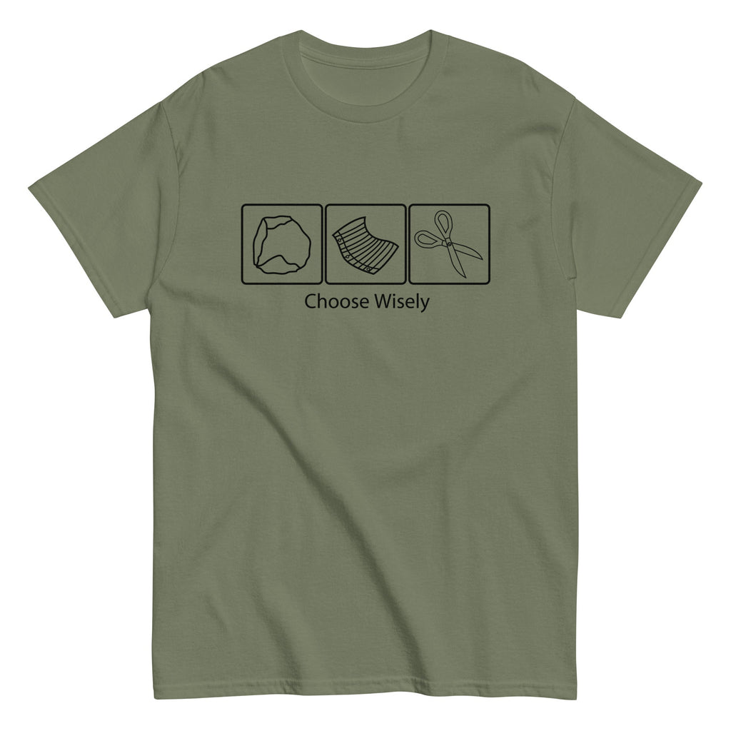 Choose Wisely Men's Classic Tee