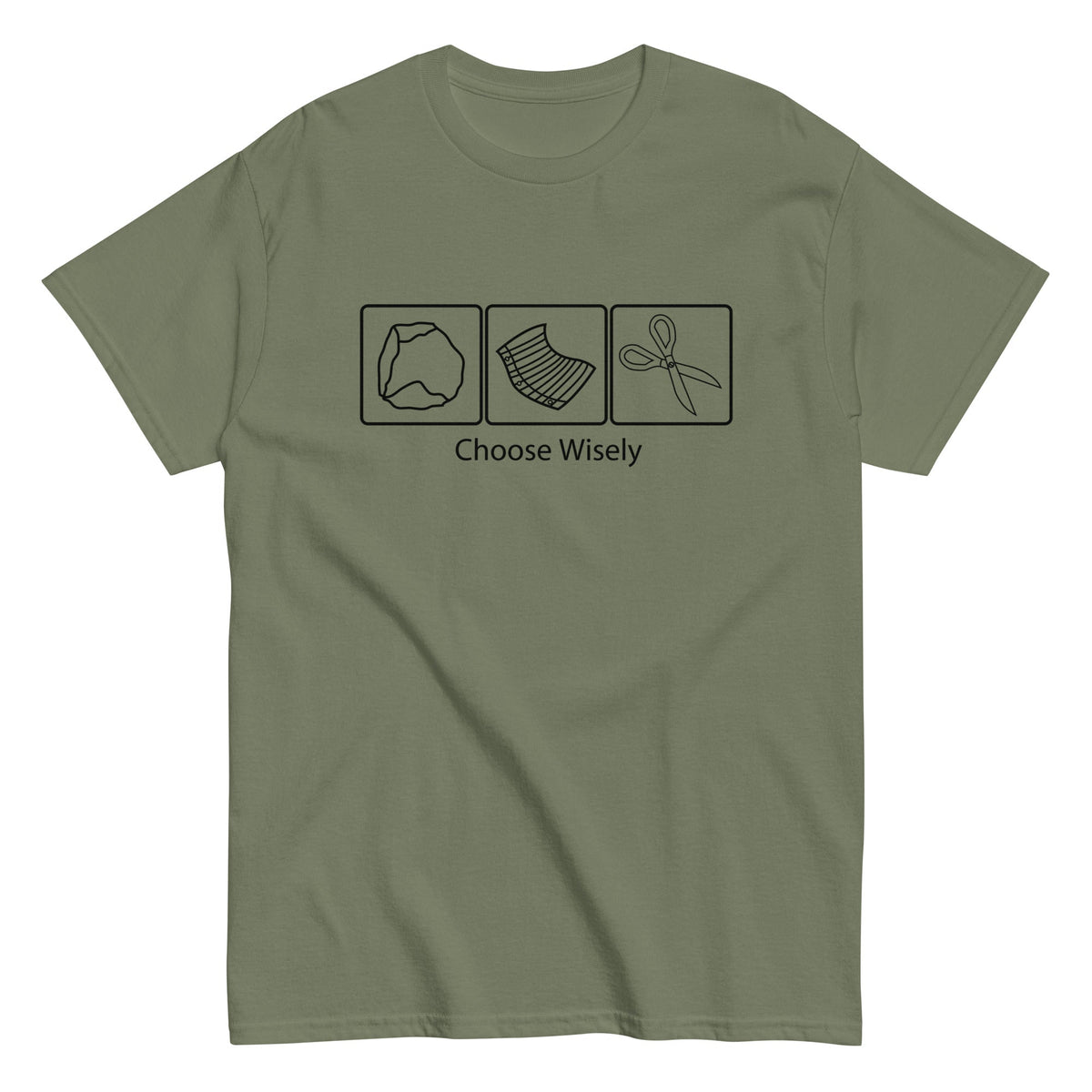 Choose Wisely Men's Classic Tee