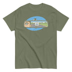 Incoming Turtle Shell Men's Classic Tee
