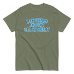 I Am Serious. And Don't Call Me Shirley Men's Classic Tee